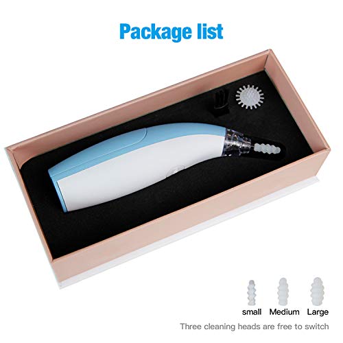Ear Wax Removal Kit Spiral Tool, Ear Pick Cleaning Kit with LED Light, Ear Pick with 4 Silicone Spiral Tips for People of All Ages. - Thumbnail 7