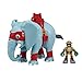 Teenage Mutant Ninja Turtles Pre-Cool Half Shell Heroes Safari Elephant with Raphael Figures