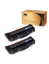 jarbo 2 Negro Cartuchos de tóner para Samsung 116L MLT-D116L MLTD116L COMPATIBLES High Yield, uso con Samsung Epress sl-m2825dw sl-2835dw sl-2885fw sl-2875fd sl-2875fw sl-m2625d sl-m2825fd Impresora