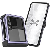 Ghostek ATOMIC slim Galaxy Z Flip4 Case Clear Back