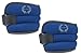 DA VINCI 1.5 LB Adjustable Ankle Weights Sold in Pairs (Blue)