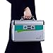 Glosen Medicine Lock Box,locking medicine box, Security Lock Boxes【Extra Large-16inch】 15.9x9.3x8.9 Inch,lock box, First Aid Key Safe Box,Lock Box for Medication