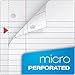 Oxford 1-Subject Spiral Notebook, Wide Rule, 8 x 10.5 Inch, Bright White Paper, 70 Sheets per Book, Cover Color May Vary, One Notebook (65000)