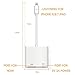 Lightning Digital AV Adapter,Goodock Lightning to HDMI Adapter for iPhone, iPad and iPod