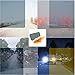 DIFINES Car Sun Visor for Day and Night, Anti-Glare Car Visor Extender, 2 in 1 Automobile Sun Visor Universal Windshield Driving Visor