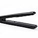 INMISS Portable Plate Car Mini Travel Hair Straightener Flat Iron Plug 12V (black)
