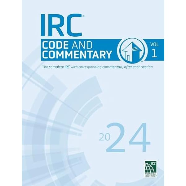 2024 IBC Code and Commentary, Volume 1. ISBN 9781963845105