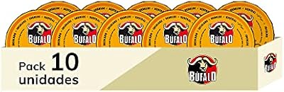 Búfalo Grasa de Caballo, Protexol, Cuida e impermeabiliza, protege y nutre la piel x 10 Latas