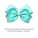 8 Inches Big Hair Bows Clip Sparkly Glitter Rhinestones Hair Bows Large Boutique Cheer Bows Alligator Hair Clips Hair Accessories For Baby Girls Toddlers Kids Teens Pack of 14