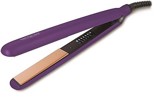 Diva Professional Styling Intelligent Digital Styler Straightener Periwinkle