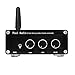 [Updated] BT20A Bluetooth 4.2 Stereo Audio 2 Channel Amplifier Receiver Mini Hi-Fi Class D Integrated Amp 2.0CH for Home Speakers 100W x 2 with Bass and Treble Control TPA3116 (with Power Supply)thumb 1