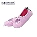Ifoot Kids Fleece Lined Soft Wool House Slippers