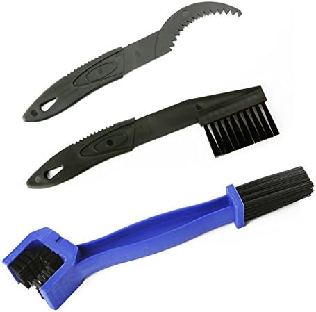 BOBILIFE Bicycle & Motorcycle Chain Cleaner Tool - Maintenance Kit -Gear Chain Cleaner (3 Tools)
