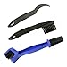 BOBILIFE Bicycle & Motorcycle Chain Cleaner Tool - Bicycle & Motorcycle Maintenance Kit -Gear Chain Cleaner (3 Tools)