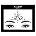 Mermaid Face Jewel Headpiece ✮ All In One Face Jewel Festival Embellishment