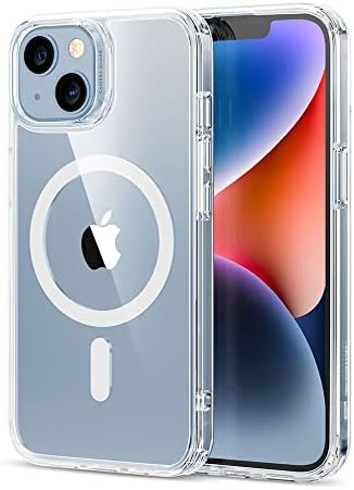 Amazon.com: Apple iPhone 13 Clear Polycarbonate Case with MagSafe