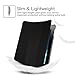 Fintie iPad 2/3/4 Case - Ultra Slim Tri-Fold Smart Cover Lightweight Stand Case Supports Auto Wake/Sleep for iPad 4th Generation with Retina Display, iPad 3 & iPad 2 - Black