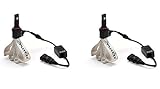 Putco 270010 Nite-Lux Fanless H10 LED Headlight Conversion Kit, 2 Bulbs
