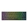 GK61s Mechanical Gaming Keyboard – 61 Keys Multi Color RGB Illuminated LED Backlit Wired Programmable for PC/Mac Gamer…