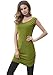 Janmid Women's Classic Slim Fit Sleeveless Midi Dress