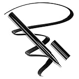 Stay All Day Waterproof Eyeliner by Docolor Liquid Eye Liner Gel Quick-Dry Eyeliner Pen-Black