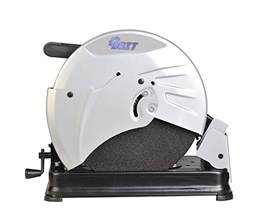 HYD-Parts,15-Amp 14-Inch Cutting Off Machine,Ergonomic D style Handle with Soft Grip and No Load speed of 3700/min