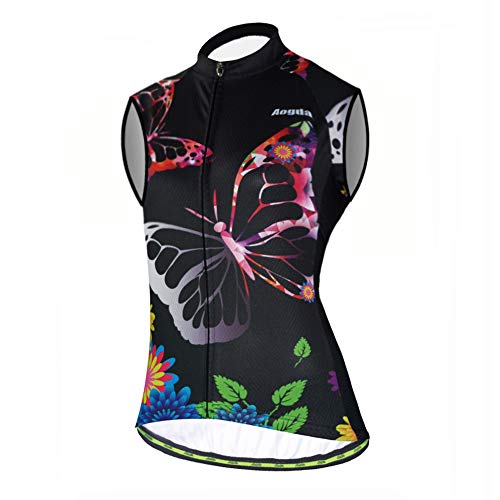 image for Vests Cycling Jersey Women Aogda Cycling Vests Jerseys Women Bike Shir