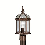 Kichler  9935TZ One Light Outdoor Post Mount