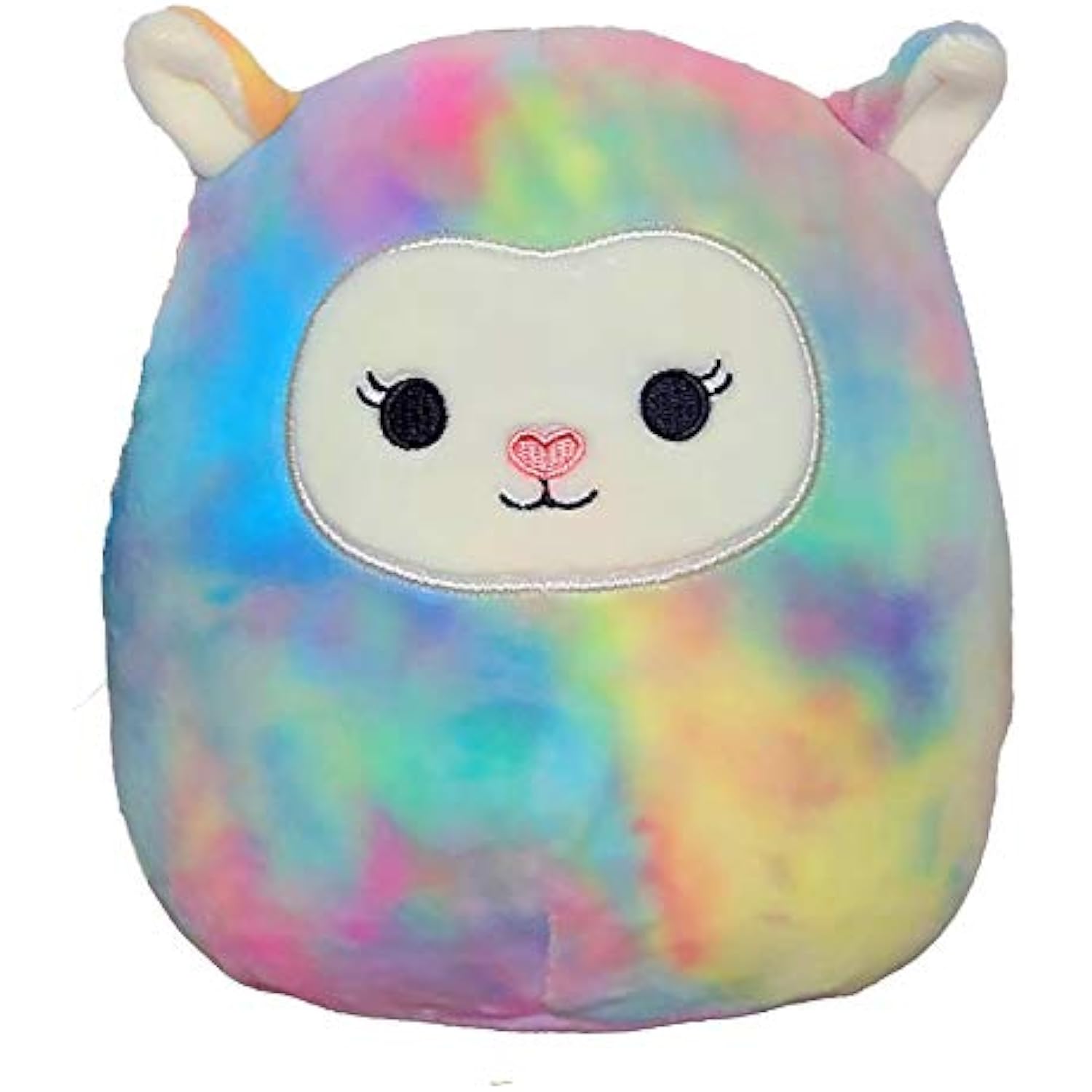 Squishmallow Soft Plush Character Pillows 8 inches Mariah Lamb