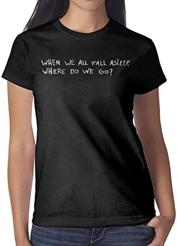 HGTYUS Pretty Women Billie-Eilish-Bury-A-Friends- O-Neck Short Sleeve Cotton t-Shirts