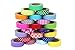 Washi Tape Japanese Decorative 22 Roll Set, 15mm by 10m, approx. 5/8 inch x 33 feet, 10 Bright Solids, 12 Vibrant Prints, Fun for Scrapbooking, Journaling, Cards, Arts & Crafts by Scraft Artise