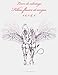 Livre de coloriage Filles, fleurs et anges 1, 2, 3 & 4 (French Edition) by 
