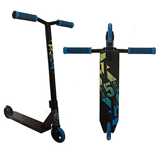 5Starr Sector 5 2018 Pro Scooter, Graphite/Blue