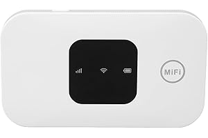 VBESTLIFE Portable 4G Router Micro SIM Card Slot 150Mbps 10 Users Capacity 2100mAh Mobile WiFi Hotspot for Europe Asia