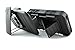 iPhone 4 Case, Military Future Armor, Hybrid Defender, Dual Layer Bumper. Kickstand w/ BELT CLIP HOLSTER. Impact & Shock Resistant Robot Hard Shell Case for iPhone 4 and 4S by VANGUARD CASES