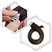 Sunny Hair Extensions Real Human Hair Tape in Brown Ombre 14Inch Seamless Tape in Extensions Human Hair Dark Brown to Medium Brown Ombre Balayage Tape in Hair Extension Brown Ombre for Women 50g 20pcs