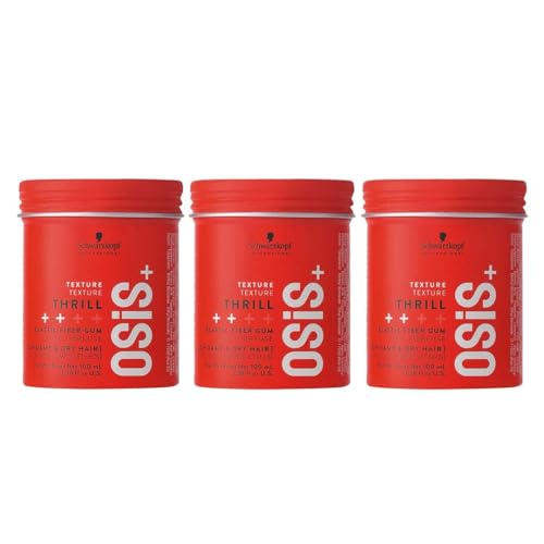 Schwarzkopf OSIS+ Thrill Fibre Gum 3 x 100ml