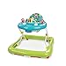 Bright Starts Giggling Safari Walker with Easy Fold Frame for Storage, Ages 6 Months +
