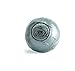 Planet Dog Orbee-Tuff Diamond Plate Silver Treat-Dispensing Dog Toy, Small