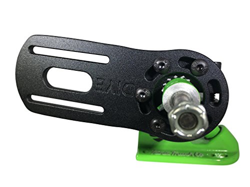 50mm Motor Mount Paris Truck Round Compatible Black Kit DIY Electric Skateboard [Premium] V3 - Thumbnail 5