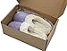 LUXEHOME Women's Cozy Fleece House Footwear/Slippers(1-08) (L/6.5-7.5 US, Light Purple)