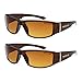 HD Vision Anti-Glare Driving Glasses X-Loop 2 PACK w/ Micro Fiber Bag