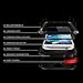 Novelty Energy Military Heavy duty Aluminum Metal Case With Gorilla Glass Protected for Samsung Galaxy S4 I9500 - Black