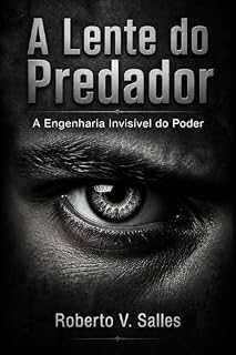 Livro A Lente do Predador: A Engenharia Invisível do Poder, Intenções Ocultas e a Maestria da Antecipação