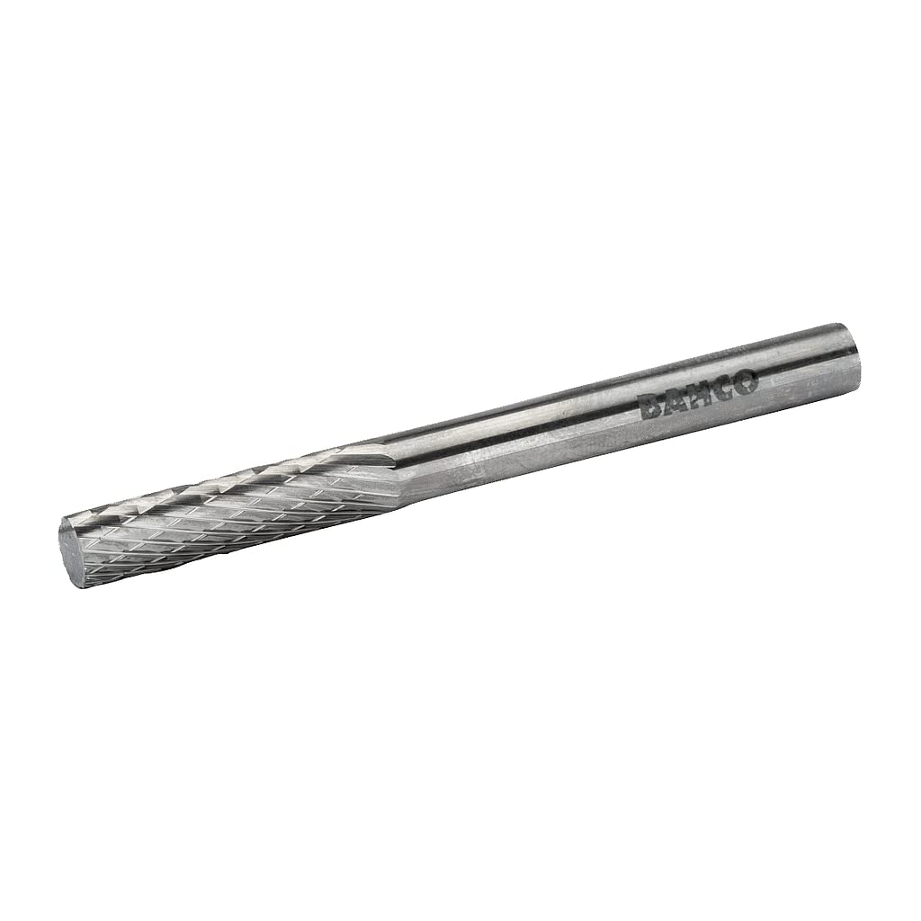Bahco A0625M06X X-Cut of Tungsten Carbide Rotary Burr, 0 V, Silver, 6 x 65 mm