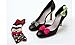 Brown Shoe Clip Bows Tiffany By Absolutely Audrey