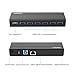 Unitek USB Ethernet Adapter 7-Port Hub, 6 Ports USB 3.0 Hub with Gigabit Ethernet Converter, 2.4A Charging Port, 36W Powered Data Hub Splitter, Compatible MacBook, iMac, Surface Pro, Laptop PC, HDD