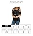 Adreamly Women's Casual Summer Short Sleeve Loose Strappy Cold Shoulder Tops Basic T Shirts Blouses Black Large