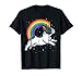 French Bulldog Unicorn Shirt Girls Space Galaxy Frenchicorn T-Shirt