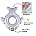 Inflatable Pool Float for Kids and Adults, Inflatable Shark Swim Tube Raft, 50